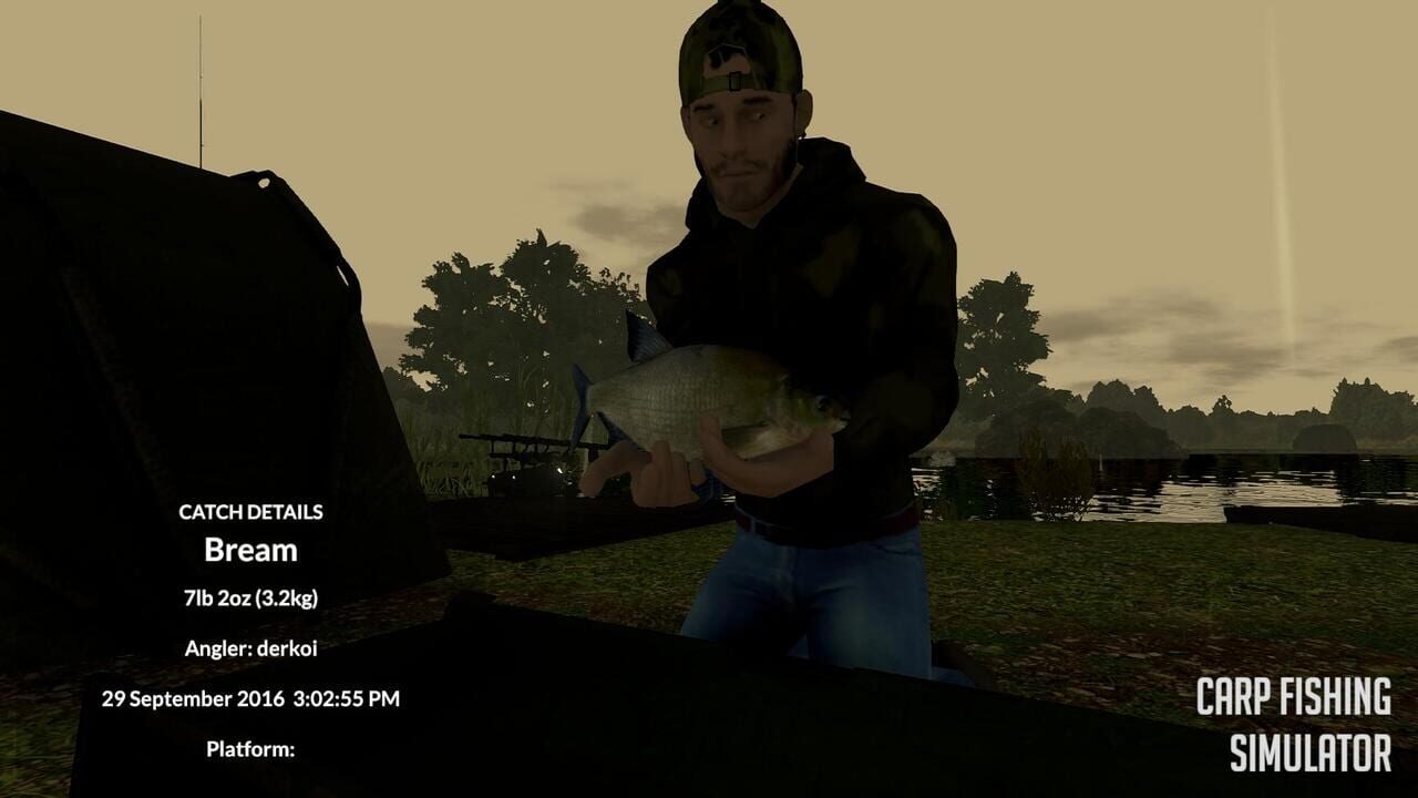 Carp Fishing Simulator