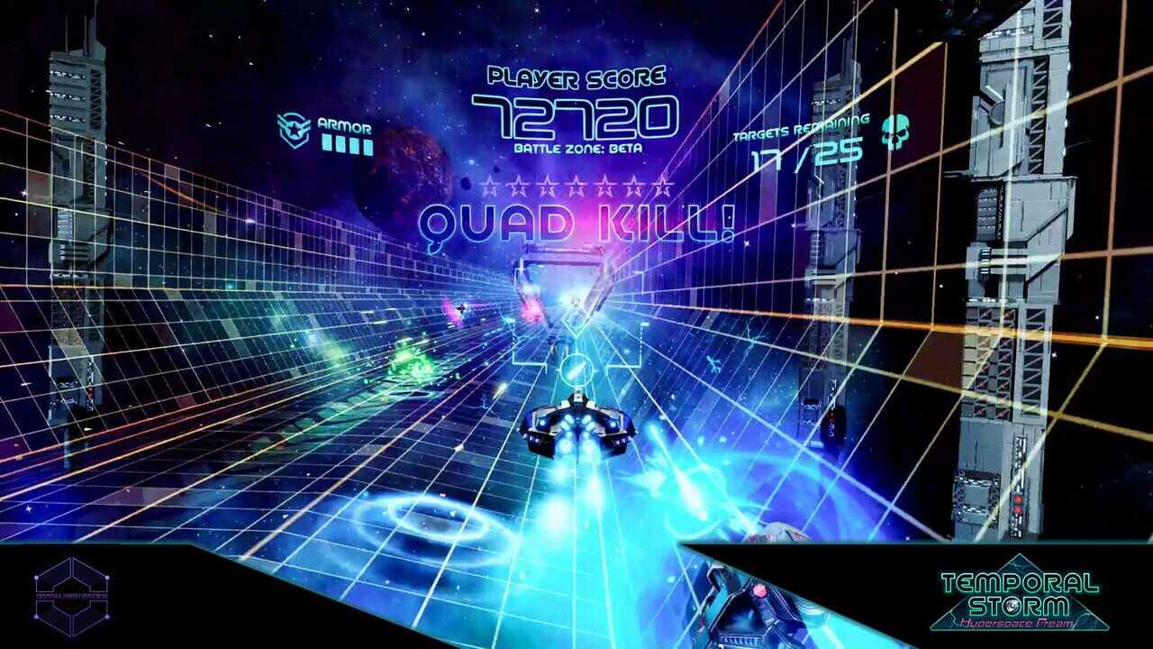 Temporal Storm X: Hyperspace Dream