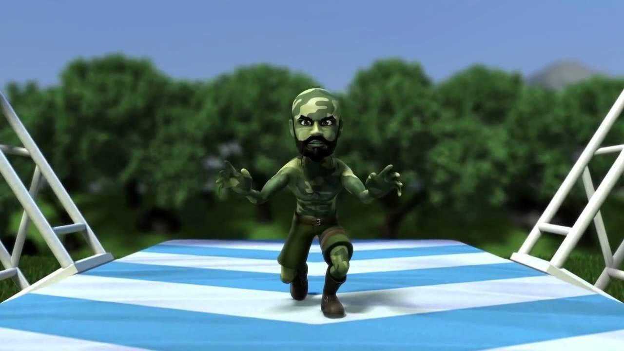 Wipeout Create & Crash