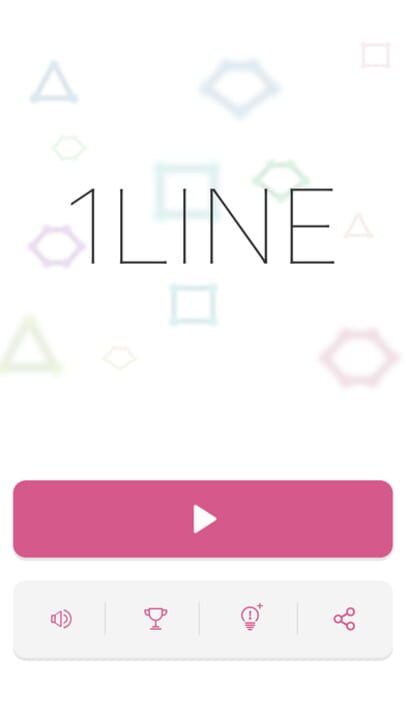 1Line One-Stroke Puzzle Game