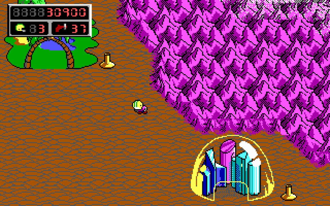 Commander Keen in Goodbye, Galaxy!: The Armageddon Machine