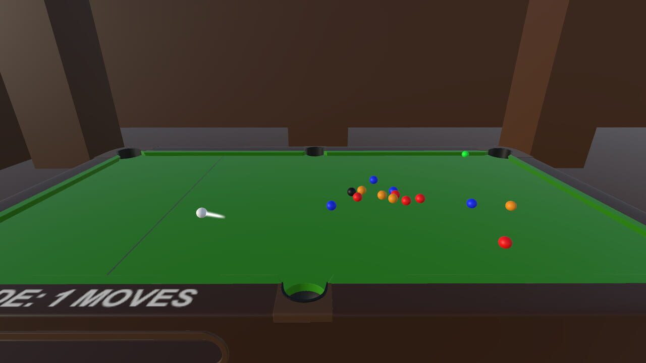 Billiard: VR