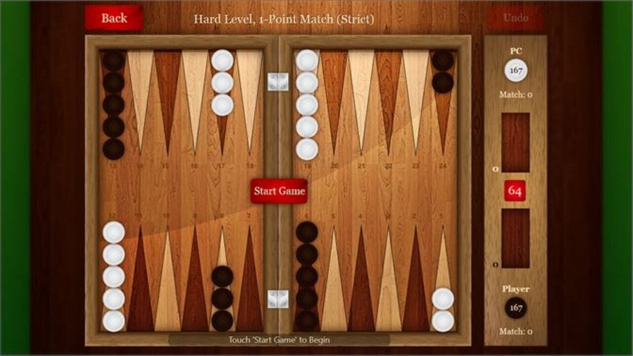 Pro Backgammon