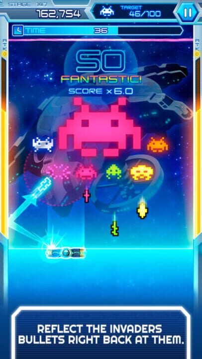 Arkanoid vs. Space Invaders