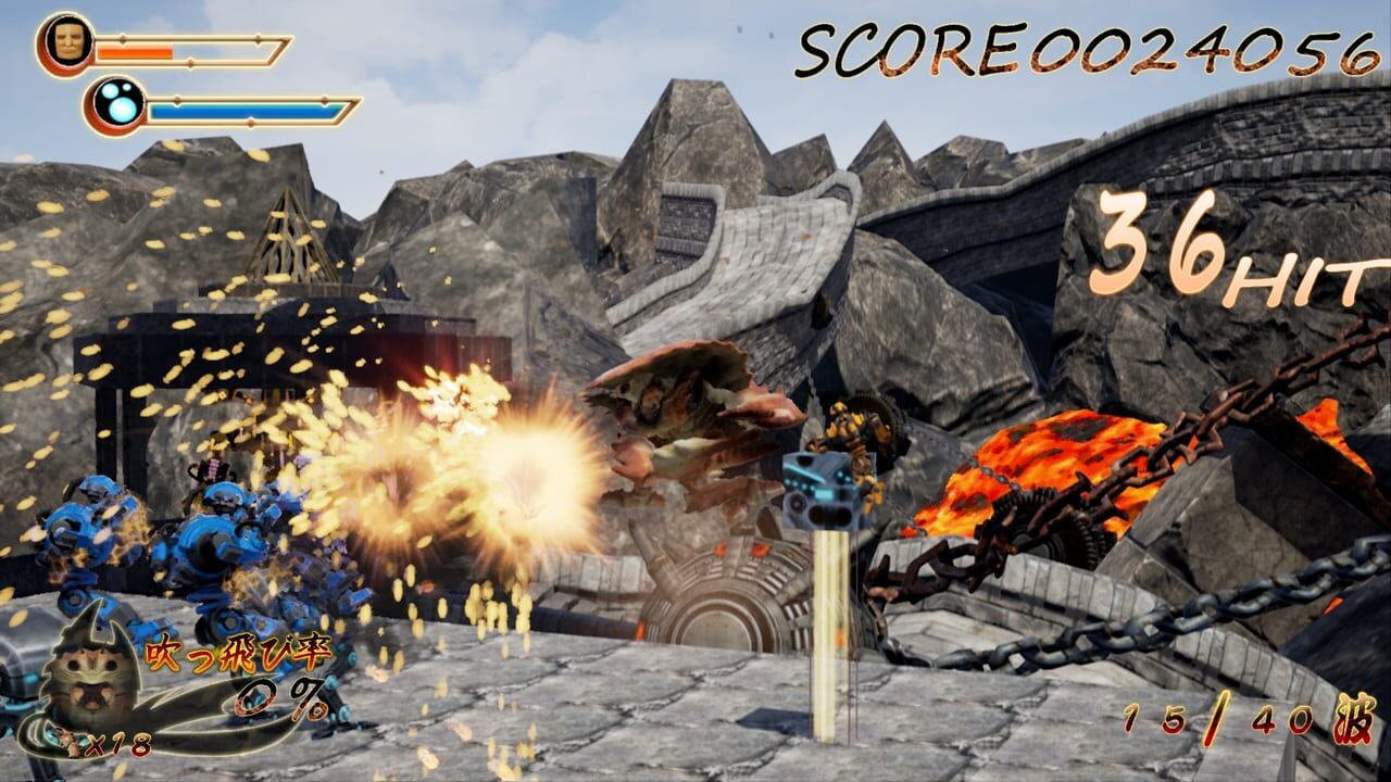 Kaniman vs. Mecha Monkey