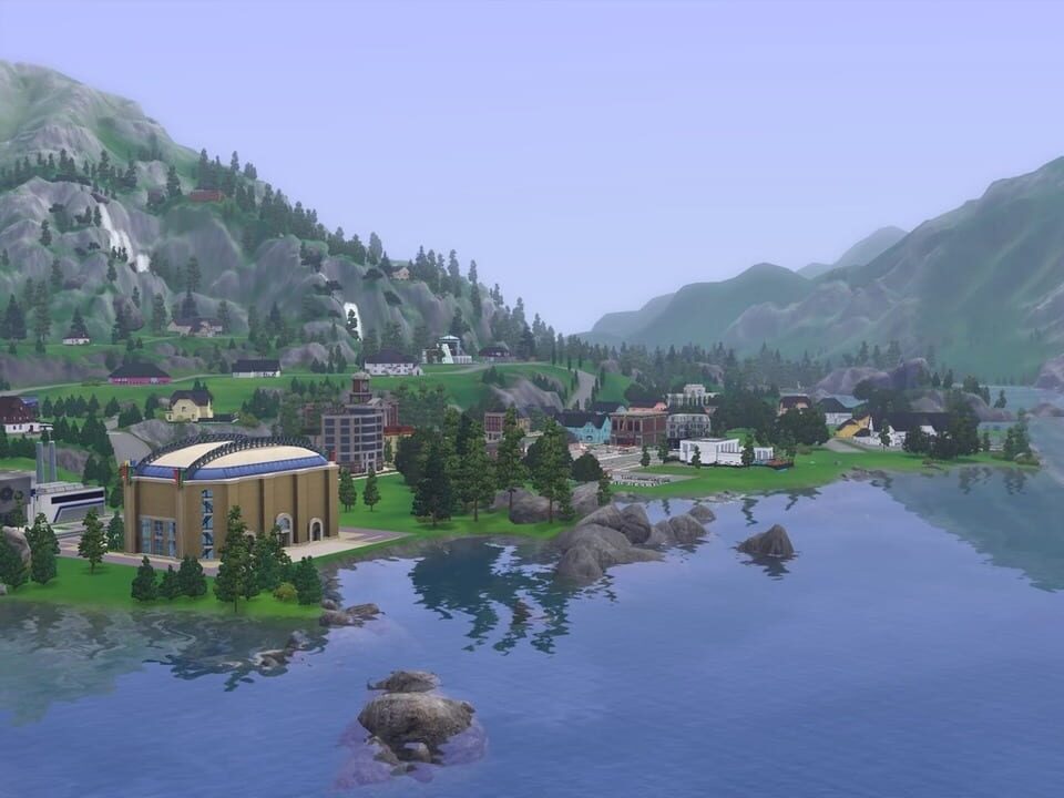 The Sims 3: Hidden Springs