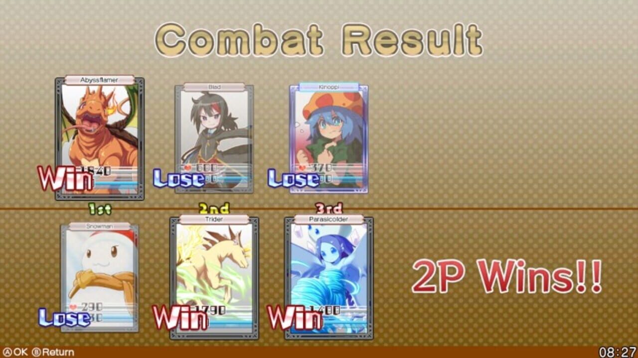 Brave Dungeon + Dark Witch’s Story: Combat