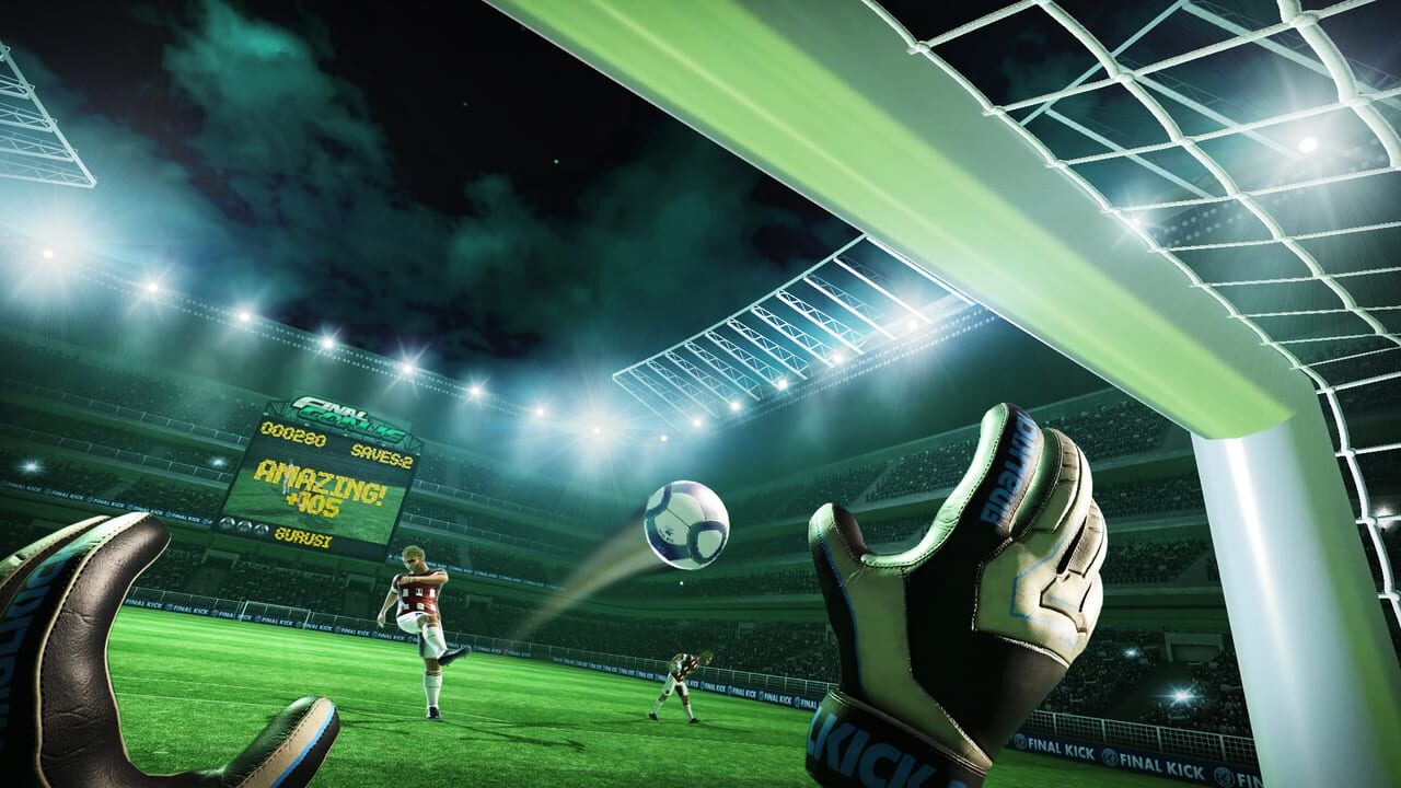 Final Soccer VR – Previously Final Goalie