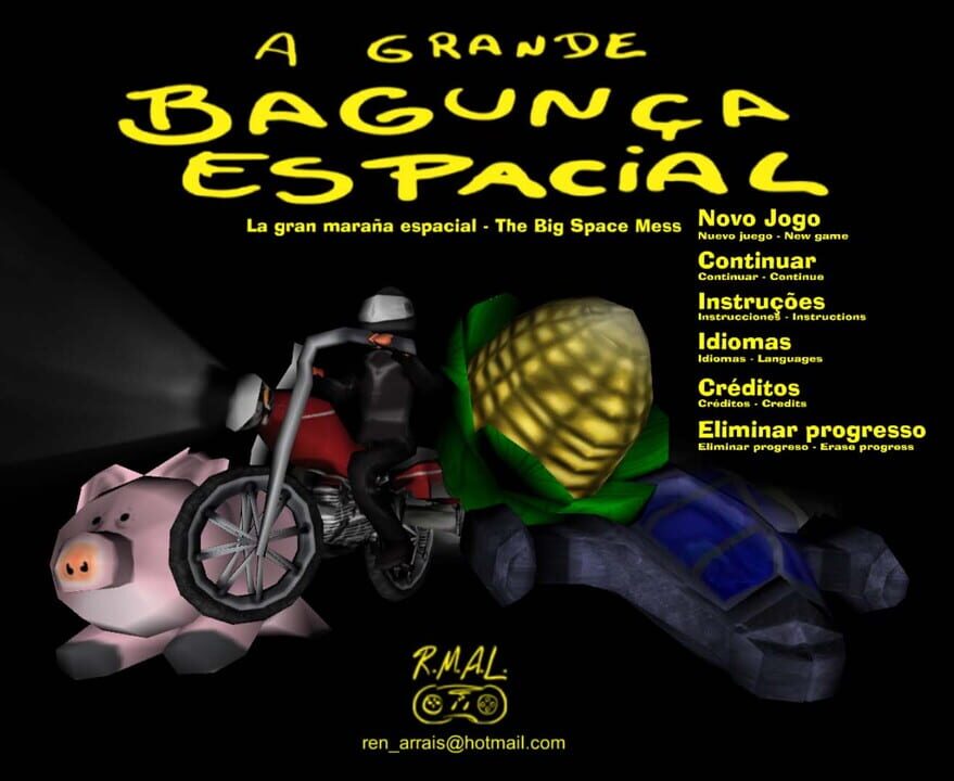 A Grande Bagunça Espacial: The Big Space Mess