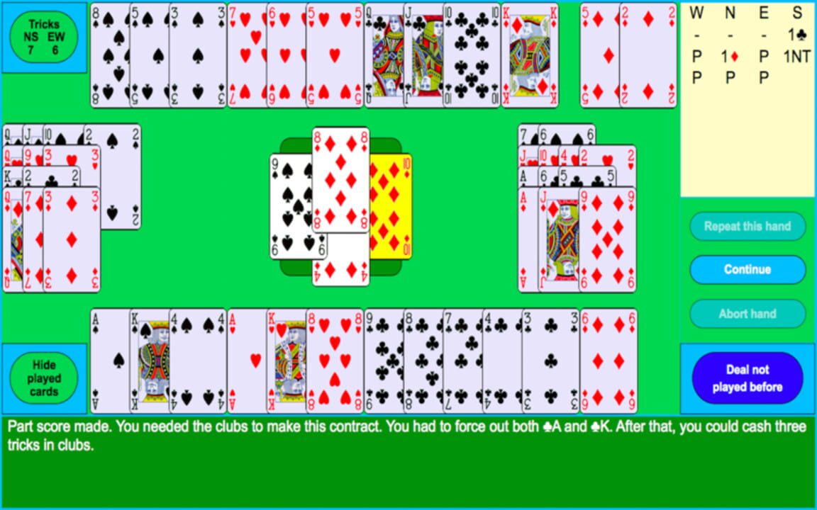 Bergen Bridge Beginner 1