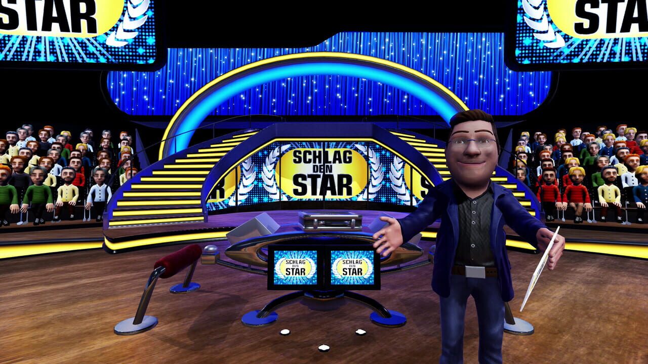 Schlag den Star: Das Spiel