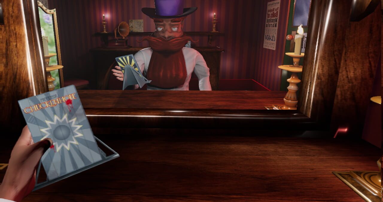 Professor Chuckenhope