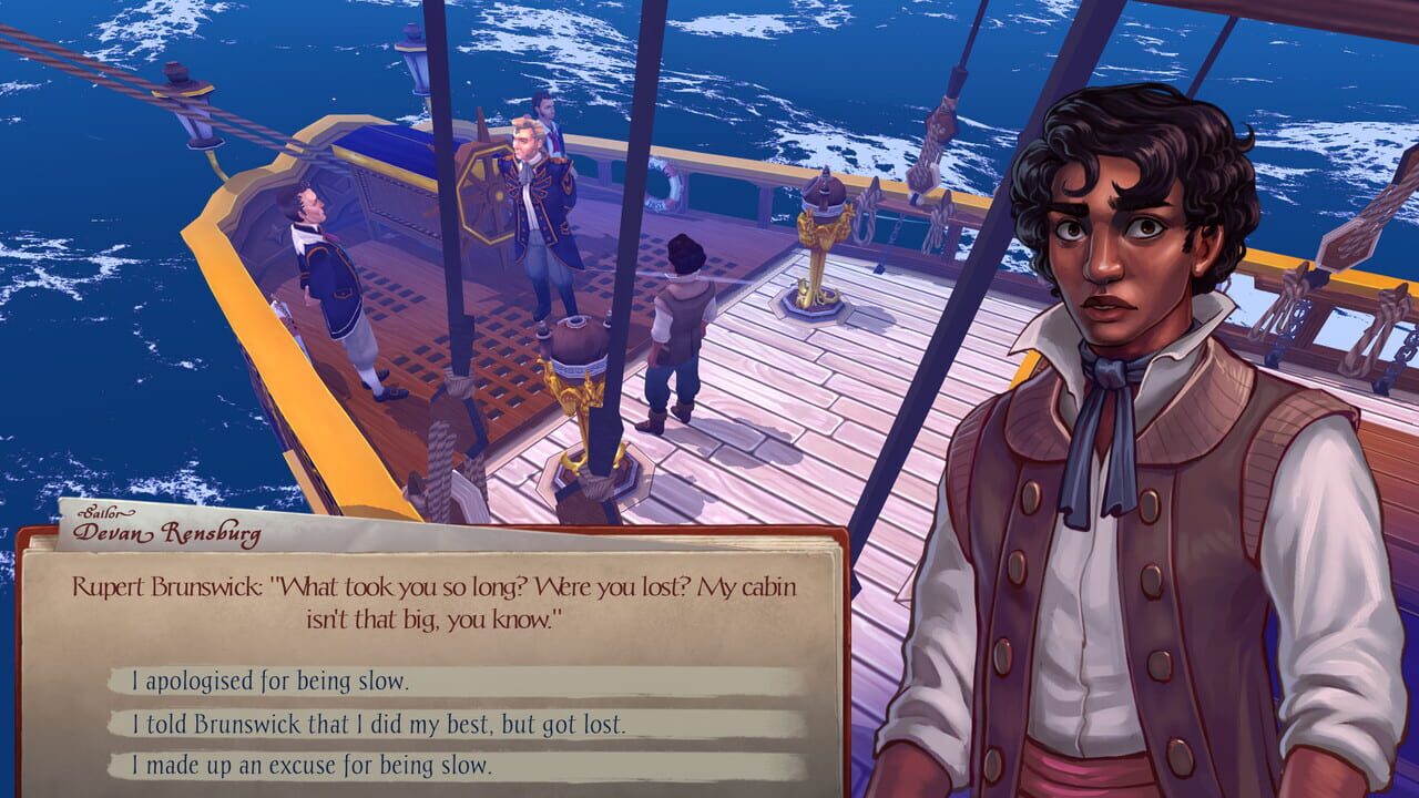 Herald: An Interactive Period Drama – Book I & II
