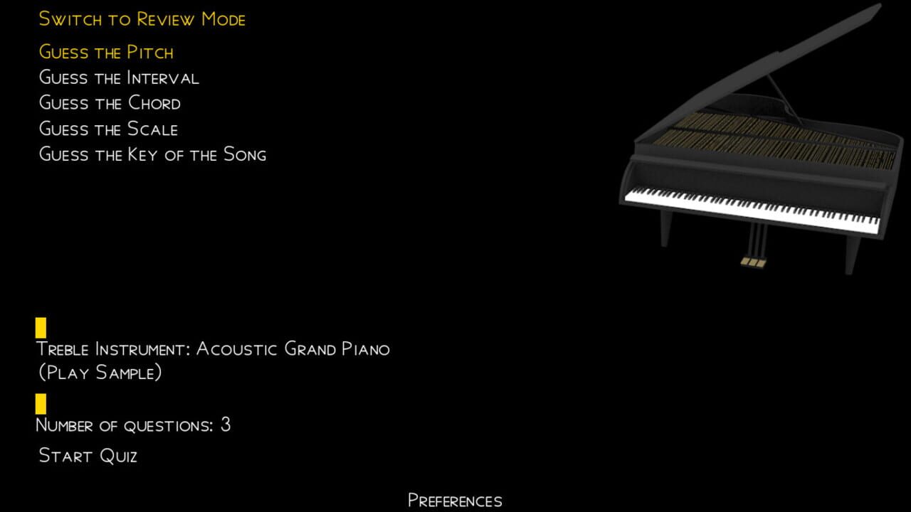 Pitch Perfect Ear Training