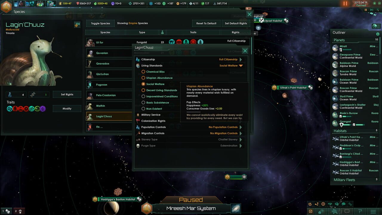 Stellaris: Utopia
