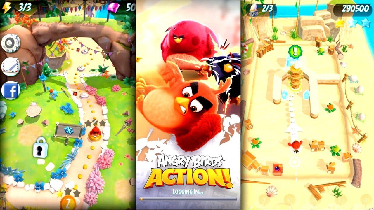 Angry Birds Action!