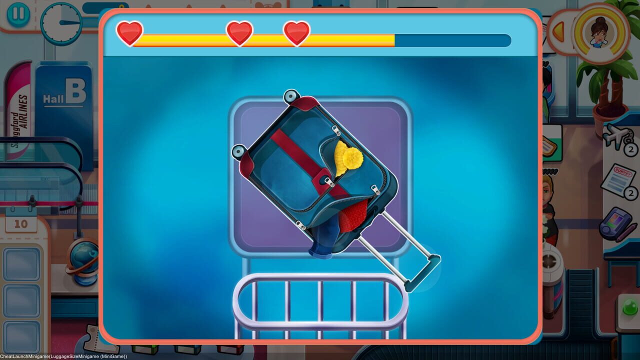 Amber’s Airline: High Hopes