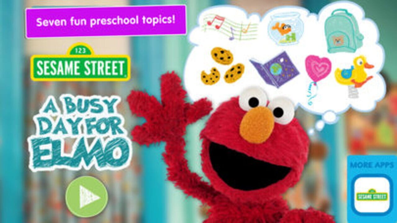 A Busy Day for Elmo: Sesame Street Video Calls