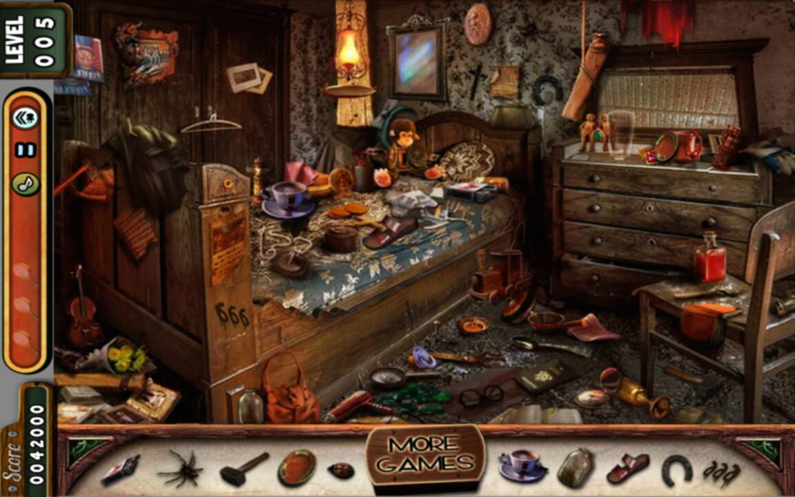 Hidden Objects: Sherlock Holmes Mystery Case – The Big Apartment: My Mysterious House – The Big Hotel