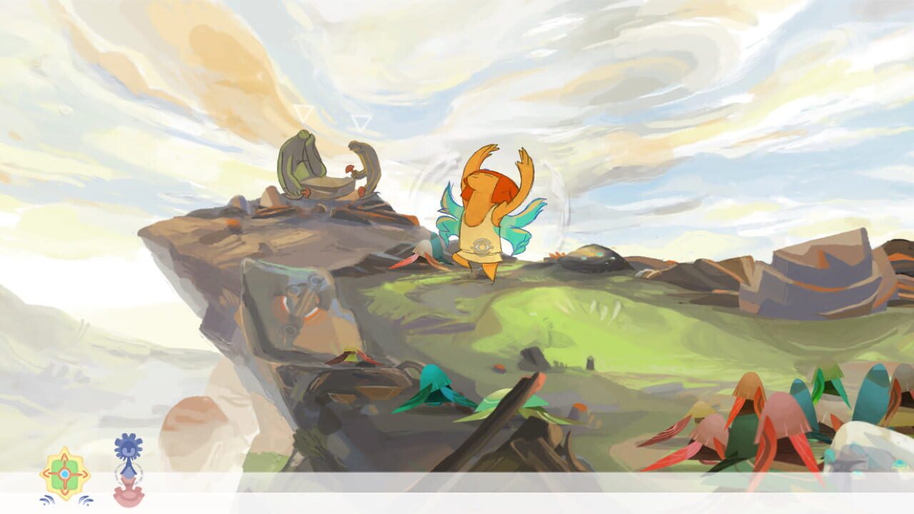 Shrug Island: The Meeting