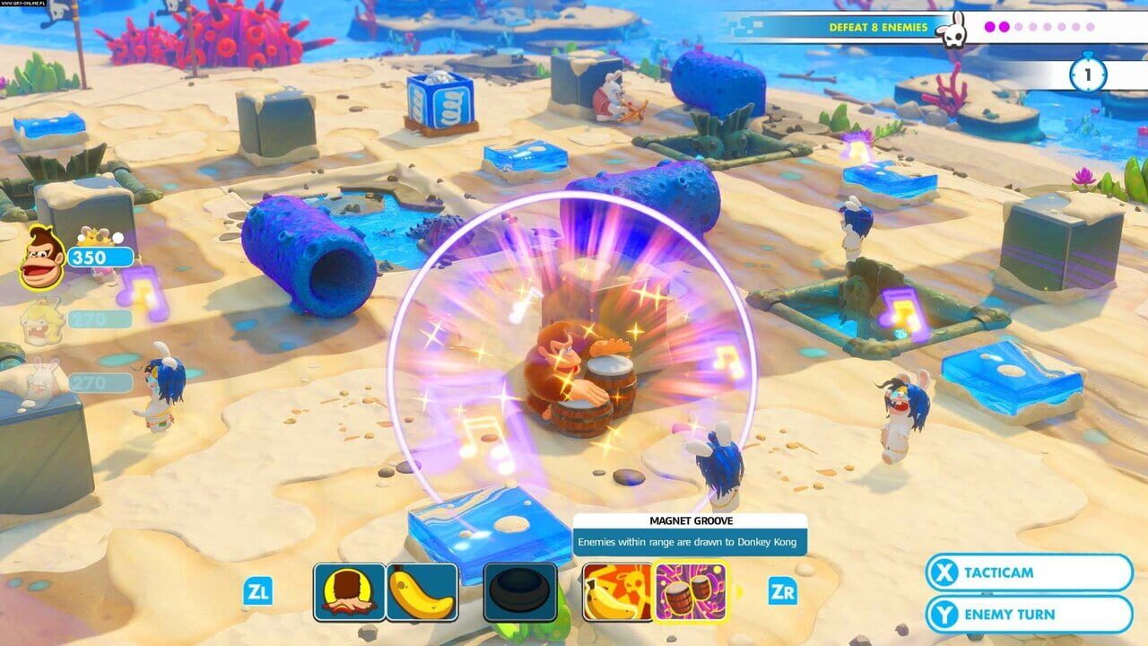 Mario + Rabbids Kingdom Battle: Donkey Kong Adventure