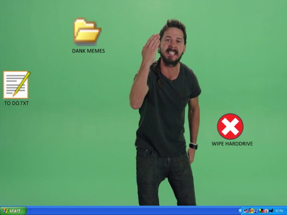 Shia LaBeouf: Meme Master Dating Simulator