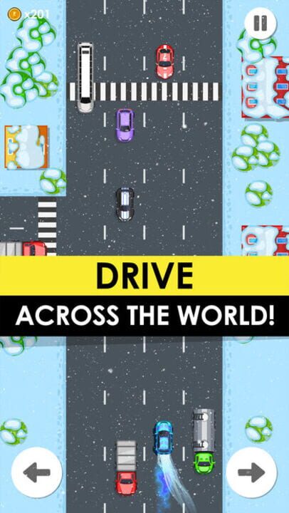 Drive Fast – 2d Retro Racing