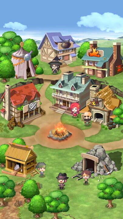 Hero Village Simulator