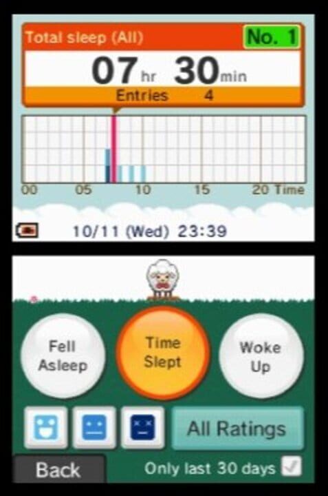 Sleep Clock: Record and Analyse Your Sleep Patterns