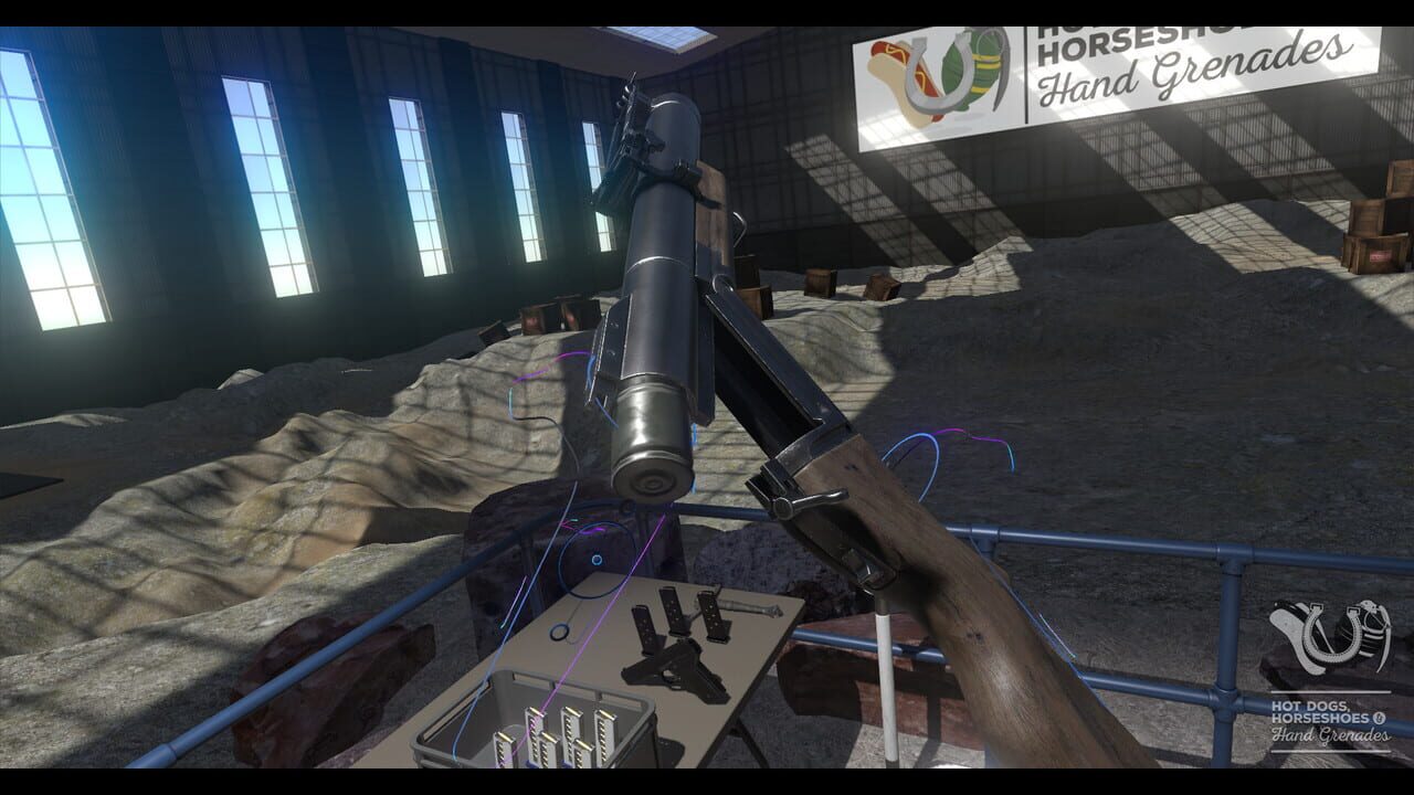 Hot Dogs, Horseshoes & Hand Grenades