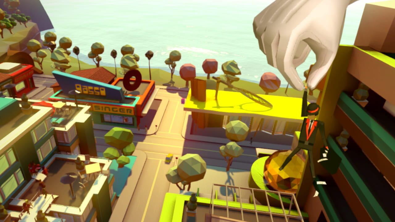 Giant Cop: Justice Above All