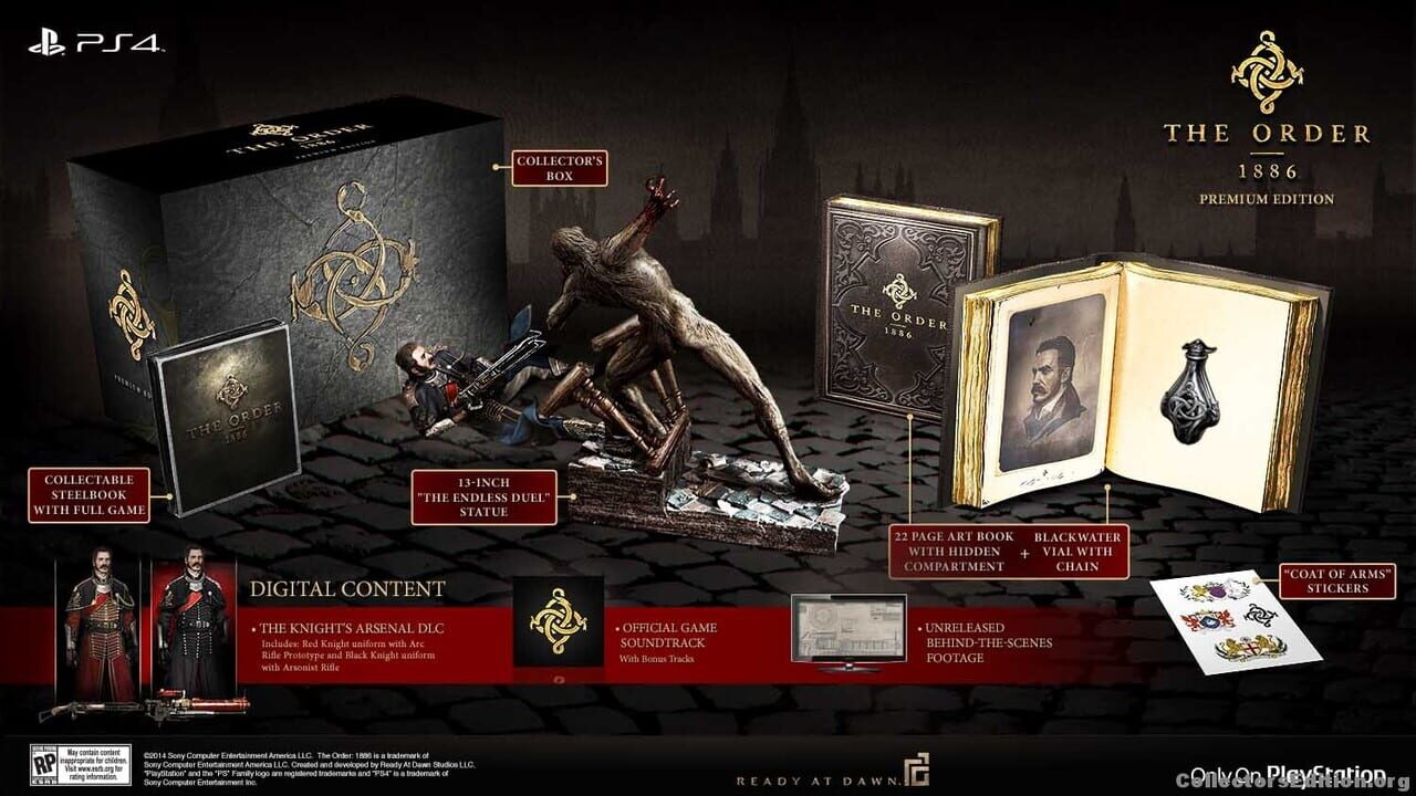 The Order: 1886 – Premium Edition