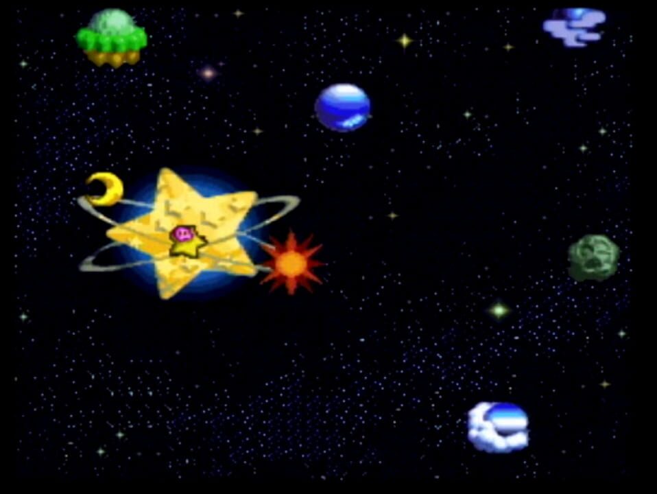 Kirby Super Star
