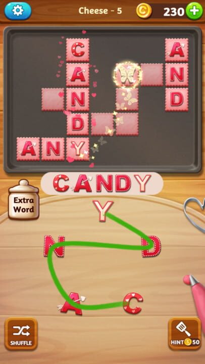 WordCookies Cross