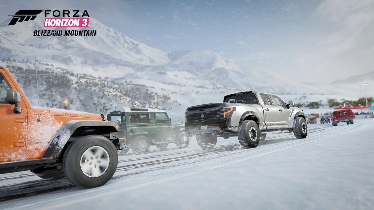 Forza Horizon 3: Blizzard Mountain