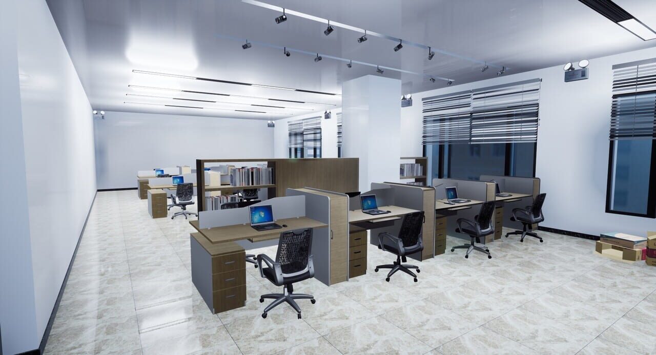 VR Fire Emergency Simulation System