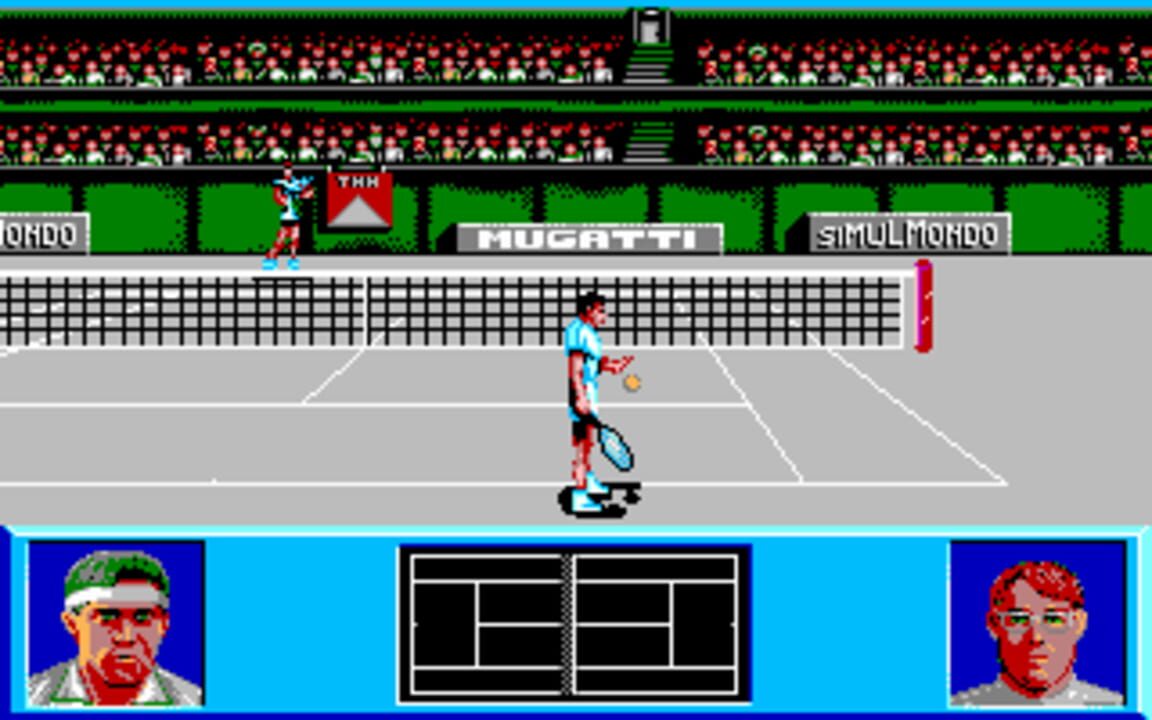 3D World Tennis