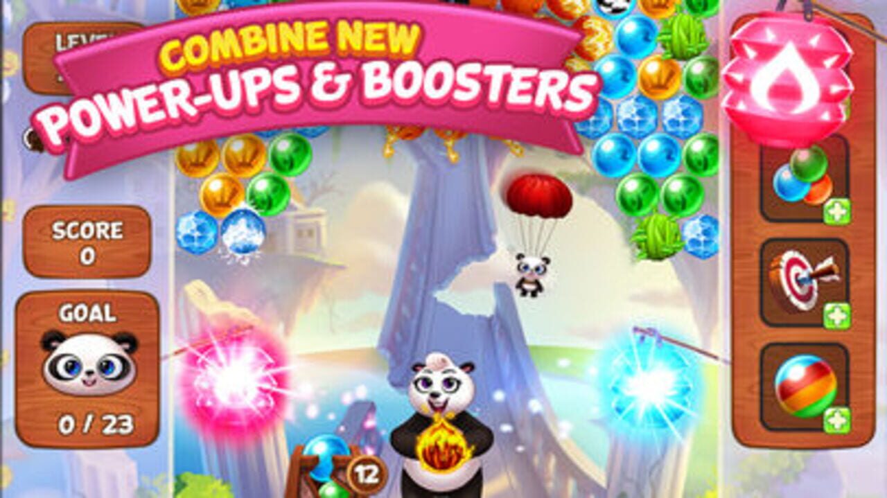 Panda Pop: Bubble Shooter
