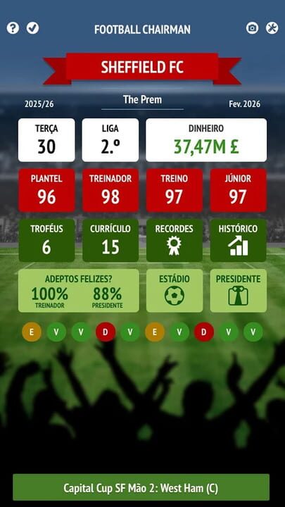 Football Chairman Pro