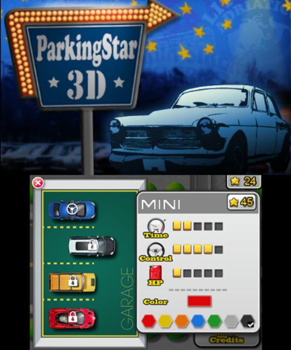Parking Star 3D