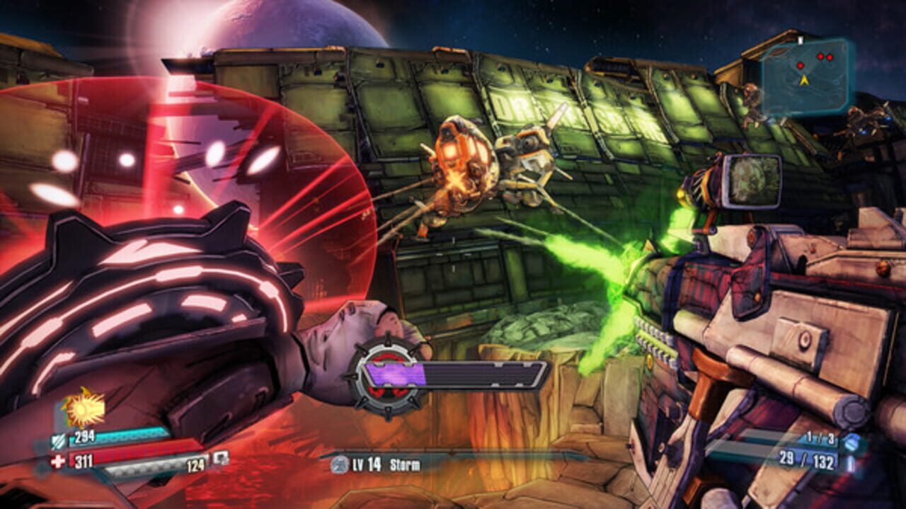 Borderlands: The Pre-Sequel – Shock Drop Slaughter Pit