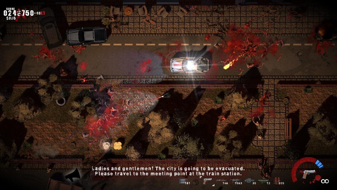 Splatter: Zombiecalypse Now
