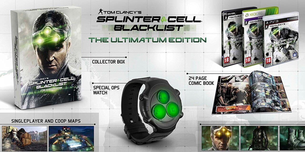Tom Clancy’s Splinter Cell: Blacklist – Ultimatum Edition