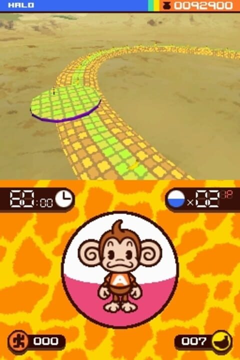 Super Monkey Ball Touch & Roll