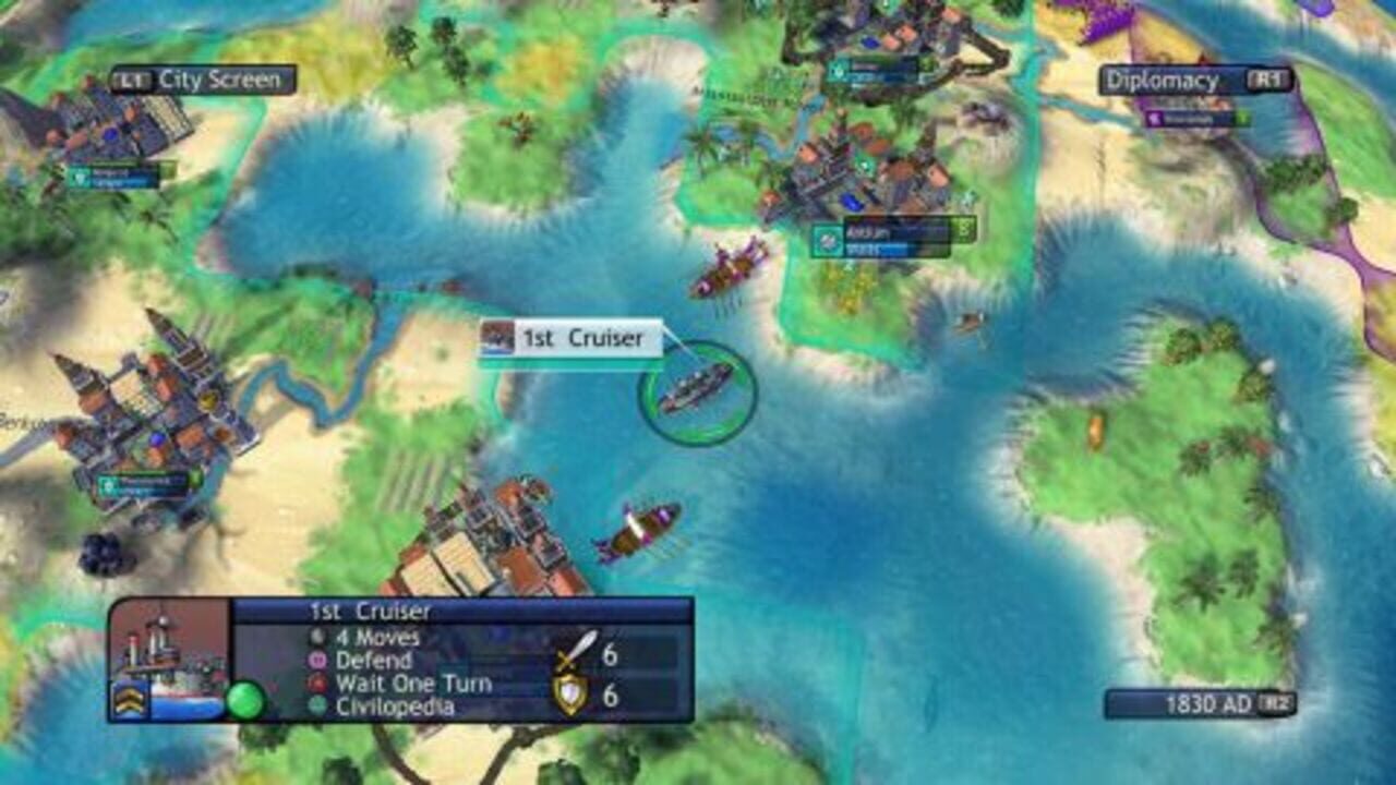 Sid Meier’s Civilization Revolution
