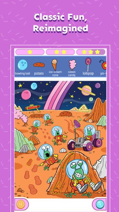 Hidden Pictures Puzzles