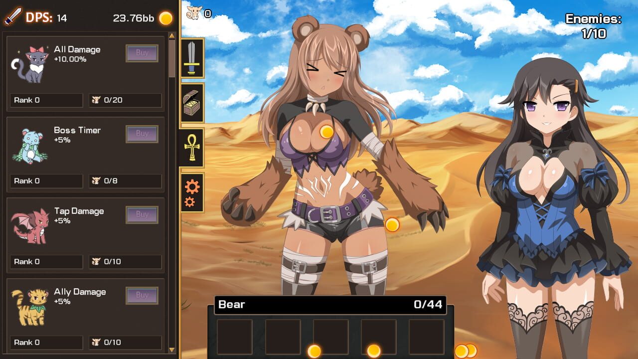 Sakura Clicker