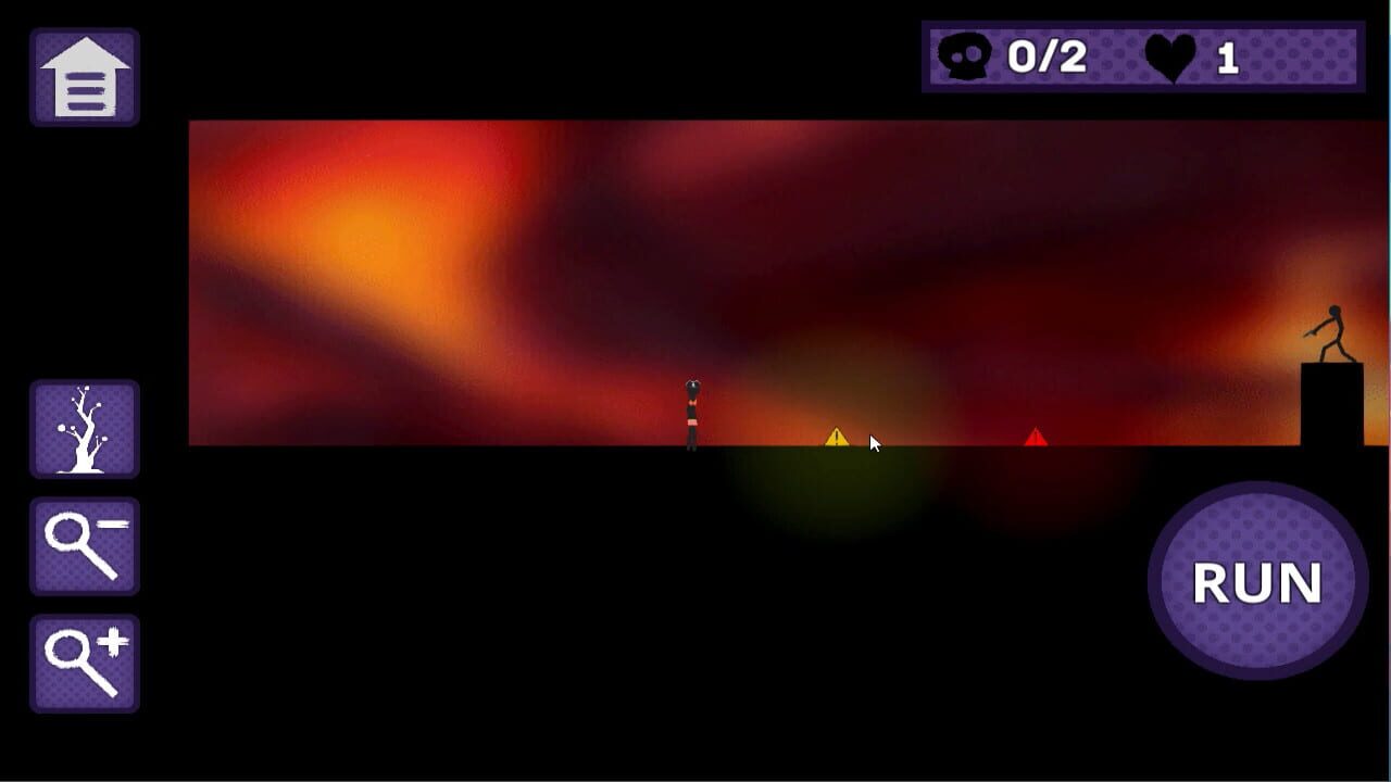 Stickman Backflip Killer zone