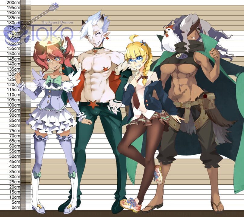 The Reject Demon: Toko Chapter 0 – Prelude