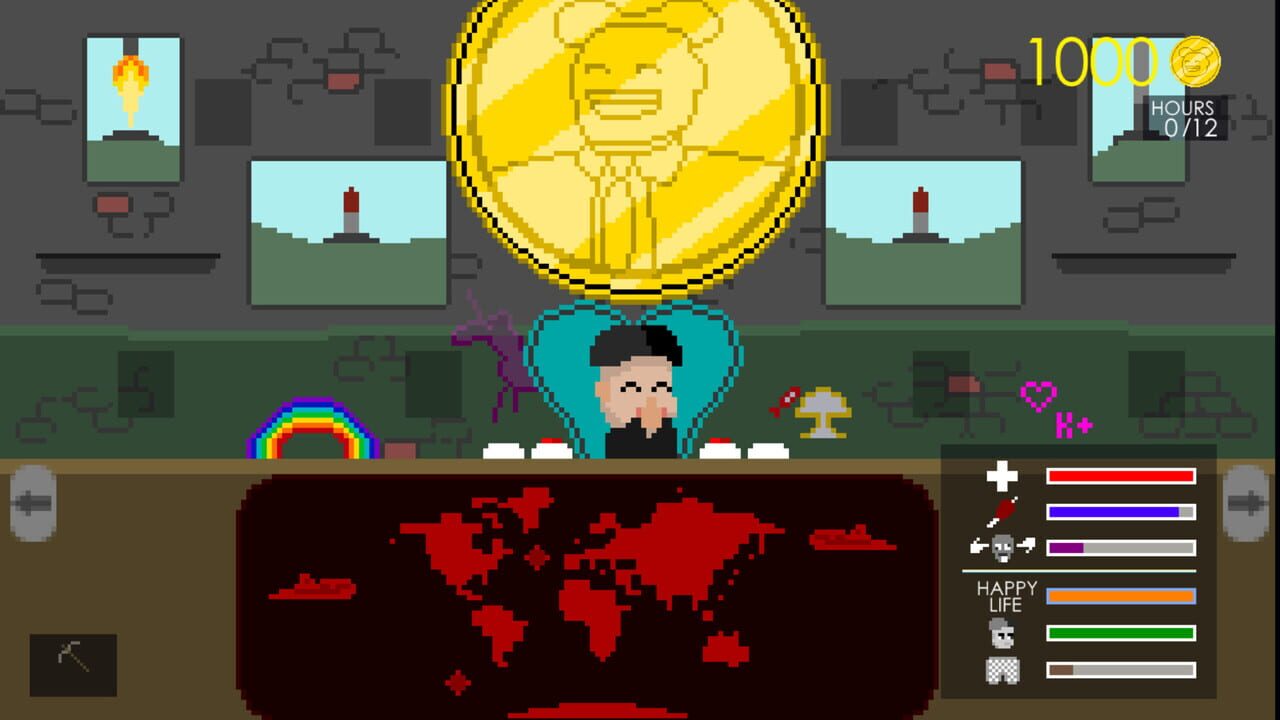 Nuke Babysitter Simulator | Kim Edition